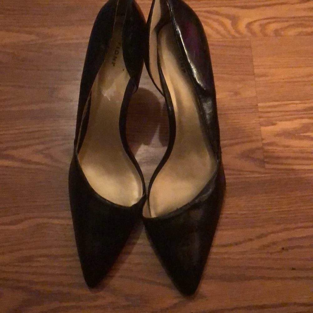 Black Heel By Fioni Size 12W
